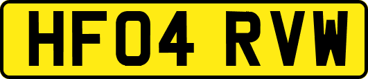 HF04RVW