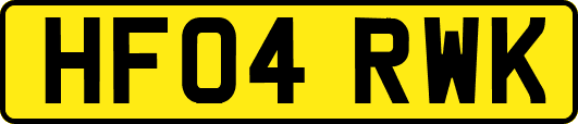 HF04RWK