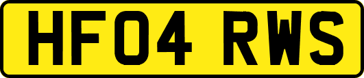 HF04RWS