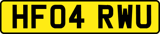 HF04RWU