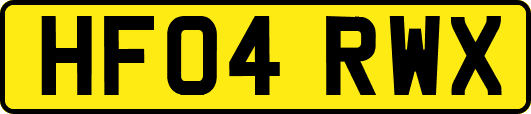 HF04RWX