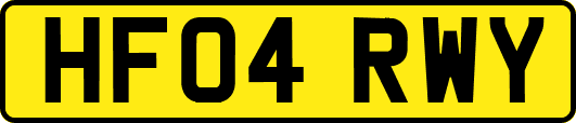 HF04RWY