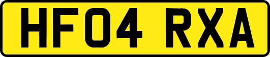 HF04RXA