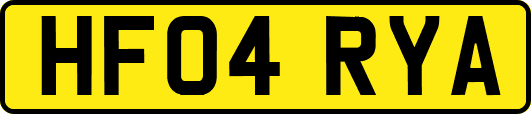 HF04RYA