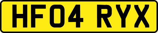 HF04RYX