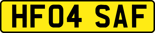 HF04SAF