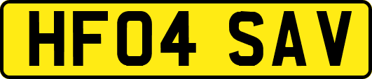 HF04SAV