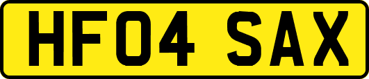 HF04SAX