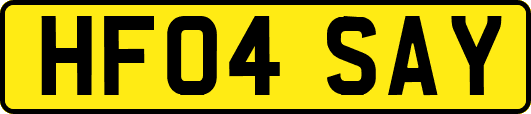 HF04SAY