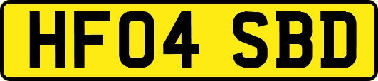 HF04SBD