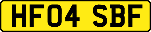 HF04SBF