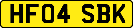 HF04SBK