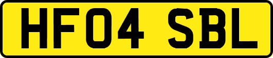 HF04SBL