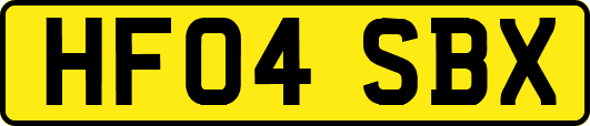 HF04SBX
