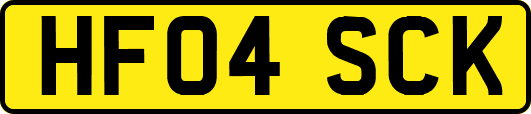 HF04SCK