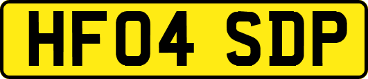 HF04SDP