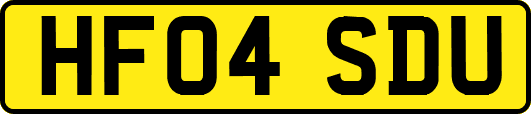 HF04SDU