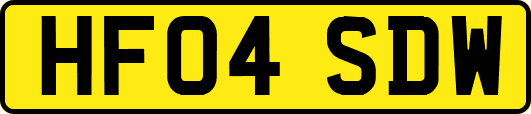 HF04SDW