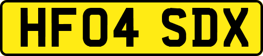 HF04SDX