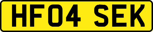 HF04SEK