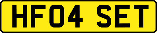 HF04SET