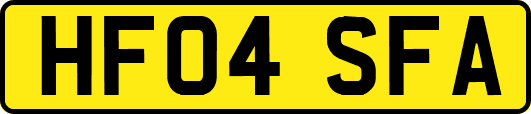 HF04SFA