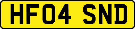 HF04SND