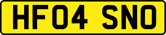 HF04SNO