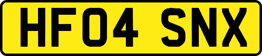 HF04SNX