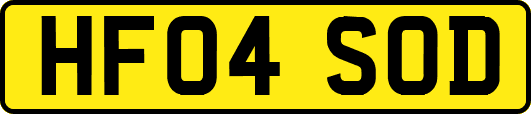 HF04SOD