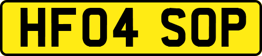 HF04SOP