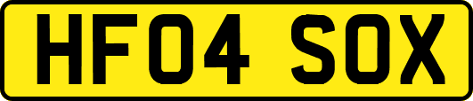 HF04SOX