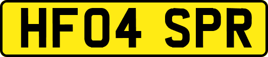 HF04SPR