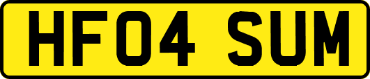HF04SUM