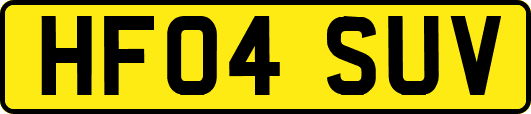 HF04SUV