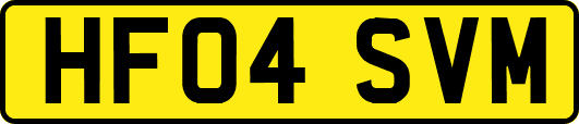 HF04SVM