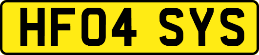 HF04SYS