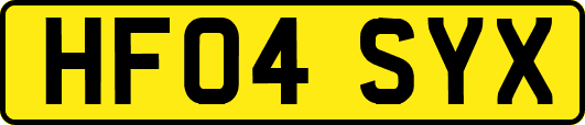 HF04SYX