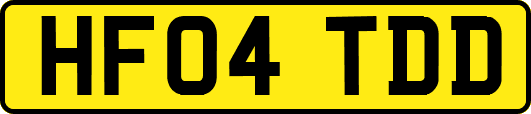 HF04TDD