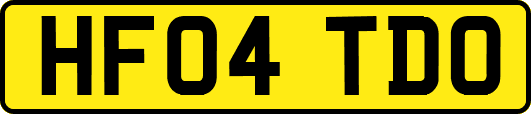 HF04TDO