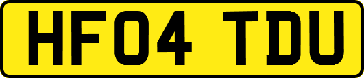 HF04TDU