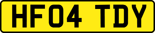 HF04TDY