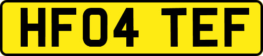 HF04TEF