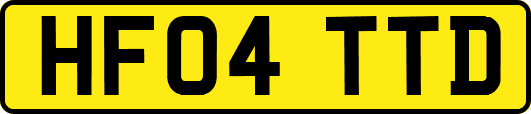 HF04TTD