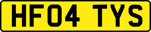 HF04TYS