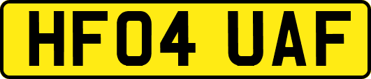 HF04UAF