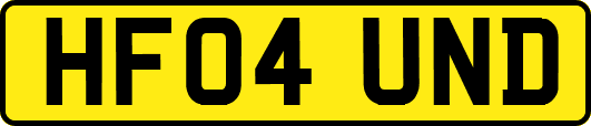 HF04UND