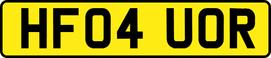 HF04UOR