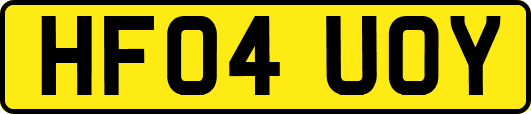 HF04UOY