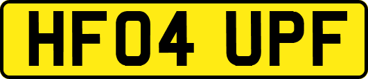 HF04UPF
